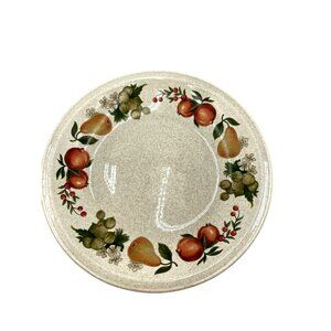 Wedgwood Quince Oven To Table Stoneware Plate With Fruit Design